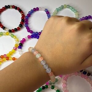 Multicolor Beaded Bracelet